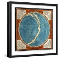 Celestial Planisphere, 1777-Science Source-Framed Giclee Print