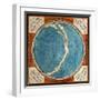 Celestial Planisphere, 1777-Science Source-Framed Giclee Print