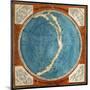 Celestial Planisphere, 1777-Science Source-Mounted Giclee Print