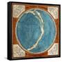 Celestial Planisphere, 1777-Science Source-Framed Stretched Canvas