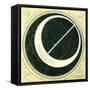 Celestial Planisphere, 1856-null-Framed Stretched Canvas