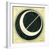 Celestial Planisphere, 1856-null-Framed Giclee Print