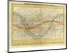 Celestial Planisphere, or Map of the Heavens, c.1835-Elijah H^ Burritt-Mounted Art Print