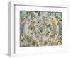 Celestial Planisphere Showing the Signs of the Zodiac-Andreas Cellarius-Framed Premium Giclee Print