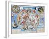 Celestial Planisphere-Carel Allard-Framed Giclee Print