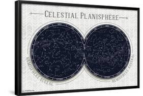 Celestial Planisphere-Trends International-Framed Poster