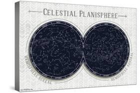 Celestial Planisphere-Trends International-Stretched Canvas