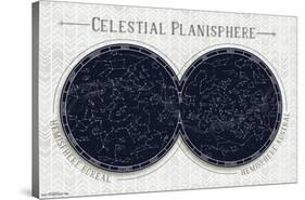 Celestial Planisphere-Trends International-Stretched Canvas