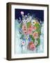 Celestial Sky Garden-null-Framed Art Print