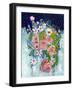 Celestial Sky Garden-null-Framed Art Print