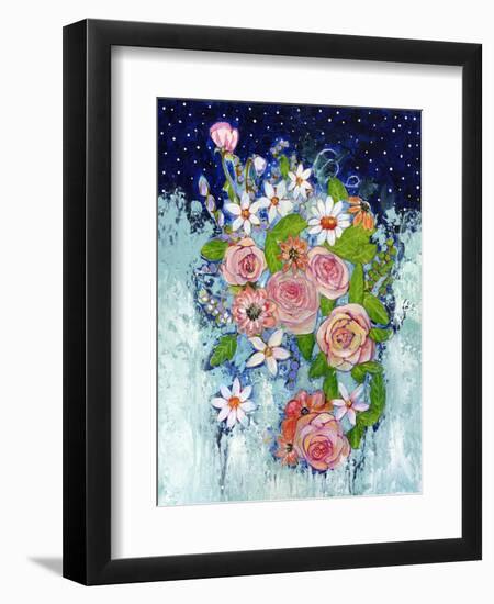 Celestial Sky Garden-null-Framed Art Print