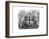 Celestial Sphere in the Old Observatory, Peking, C1890-null-Framed Giclee Print