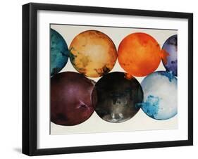 Celestial Sphere-Sydney Edmunds-Framed Giclee Print