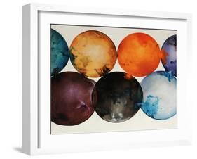 Celestial Sphere-Sydney Edmunds-Framed Giclee Print