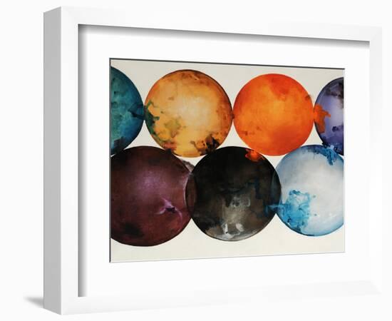 Celestial Sphere-Sydney Edmunds-Framed Giclee Print