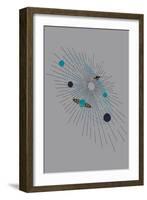 Celestial Spin-null-Framed Giclee Print