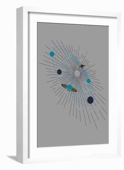 Celestial Spin-null-Framed Giclee Print