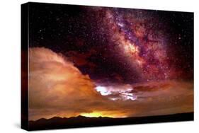 Celestial Storm-Douglas Taylor-Stretched Canvas