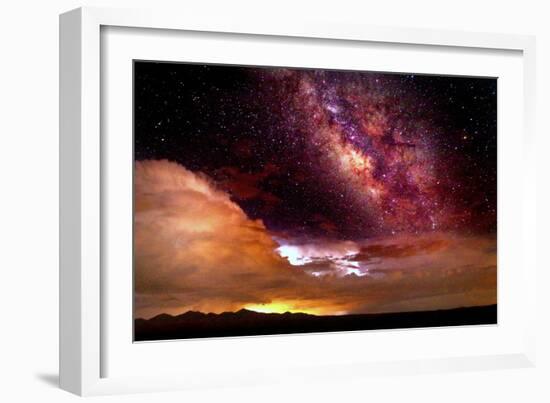 Celestial Storm-Douglas Taylor-Framed Photographic Print