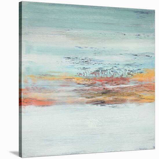 Celestial Sundown-Alicia Dunn-Stretched Canvas