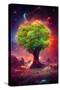 Celestial Tree of Life-null-Stretched Canvas