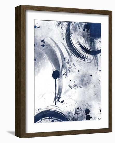 Celestial War 2-Marcus Prime-Framed Art Print