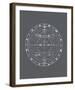 Celestial - Zodiac-The Vintage Collection-Framed Giclee Print