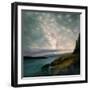 Celestial-Joanne Parent-Framed Art Print