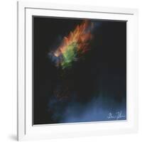 Celestial-5fishcreative-Framed Giclee Print