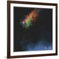 Celestial-5fishcreative-Framed Giclee Print