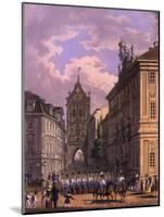 Celetná Street, 1847-Morstadt & Geissler-Mounted Giclee Print