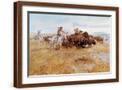 Brown Frame