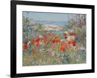 'Celia Thaxter's Garden, Isles of Shoals, Maine, 1890' Giclee Print