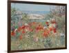 Celia Thaxter's Garden, Isles of Shoals, Maine, 1890-Childe Hassam-Framed Giclee Print