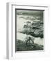 Celilo Falls, Circa 1930-null-Framed Giclee Print