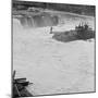 Celilo Falls on the Columbia River, 1954-Virna Haffer-Mounted Giclee Print