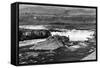 Celilo Falls, Oregon Columbia Gorge Indians Fishing Photograph No.2 - Celilo Falls, OR-Lantern Press-Framed Stretched Canvas