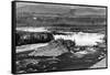 Celilo Falls, Oregon Columbia Gorge Indians Fishing Photograph No.2 - Celilo Falls, OR-Lantern Press-Framed Stretched Canvas