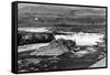 Celilo Falls, Oregon Columbia Gorge Indians Fishing Photograph No.2 - Celilo Falls, OR-Lantern Press-Framed Stretched Canvas