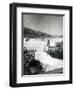 Celilo Fishing, Circa 1930-null-Framed Giclee Print