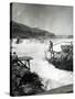 Celilo Fishing, Circa 1930-null-Stretched Canvas