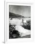 Celilo Fishing, Circa 1930-null-Framed Giclee Print