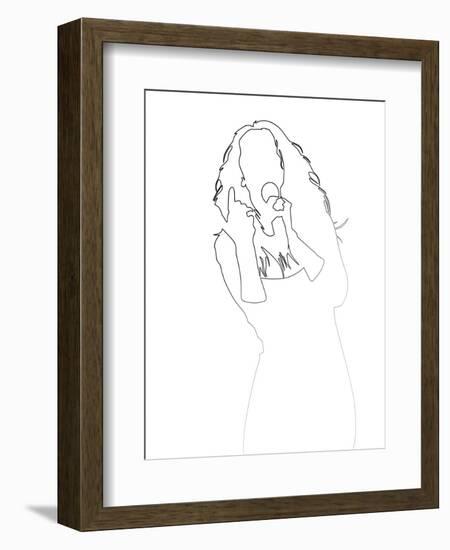 Celine Dion-Logan Huxley-Framed Art Print