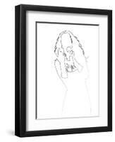 Celine Dion-Logan Huxley-Framed Art Print