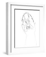 Celine Dion-Logan Huxley-Framed Art Print