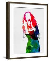 Celine Watercolor-Lana Feldman-Framed Art Print