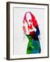 Celine Watercolor-Lana Feldman-Framed Art Print