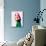 Celine Watercolor-Lana Feldman-Mounted Art Print displayed on a wall
