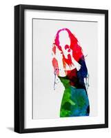 Celine Watercolor-Lana Feldman-Framed Art Print