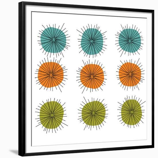 Cell Division-Jan Weiss-Framed Premium Giclee Print